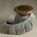Knitted Corded Ruche