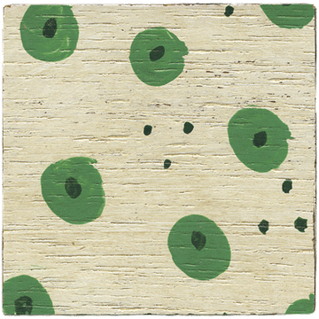 Faux White Green