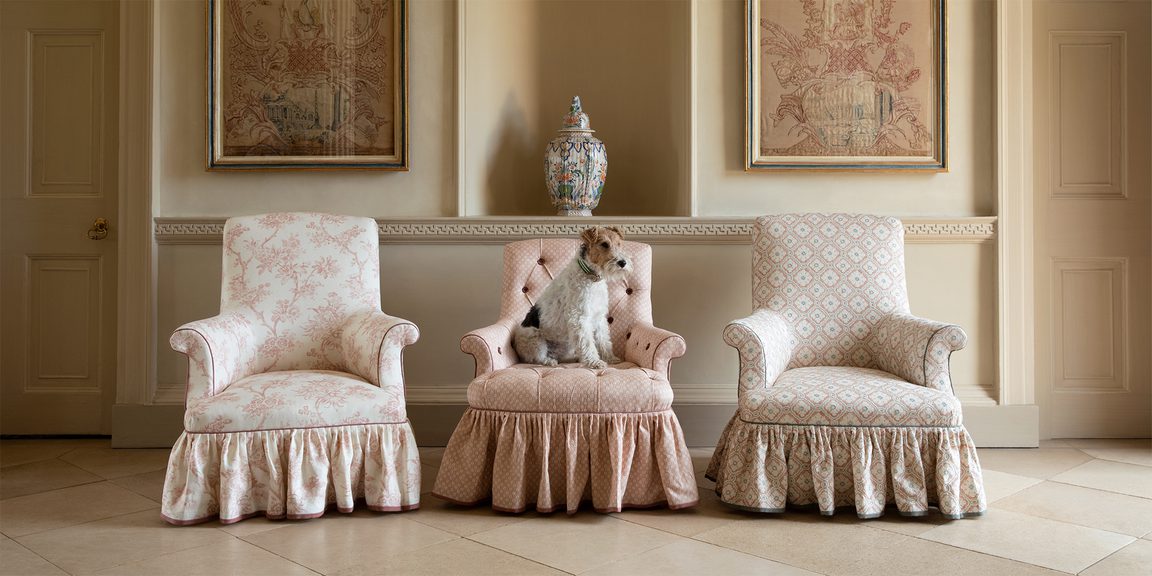 Mixed Pink Chairs 2 2 1
