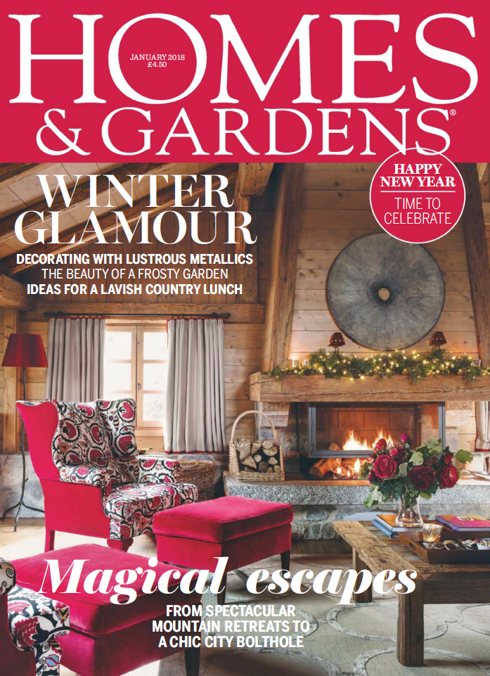 2018 01 01 Homes Gardens Cover
