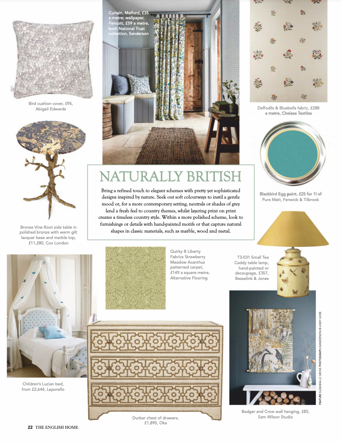 2020 09 01 The English Home P22