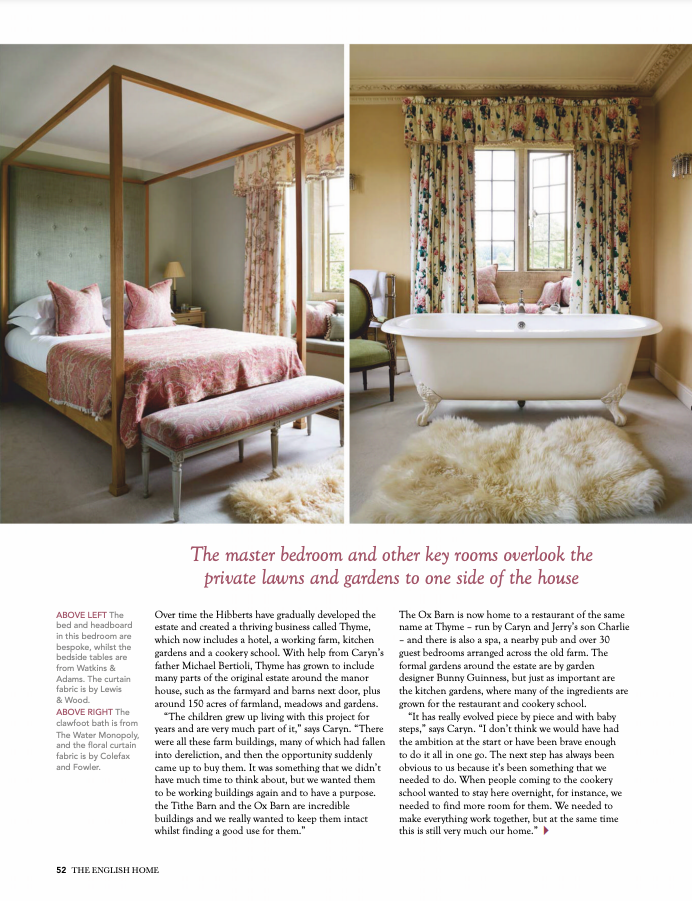 2020 09 01 The English Home P52