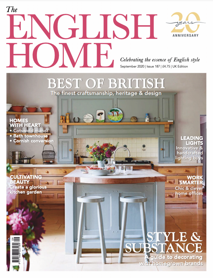 2020 09 01 The English Home cover