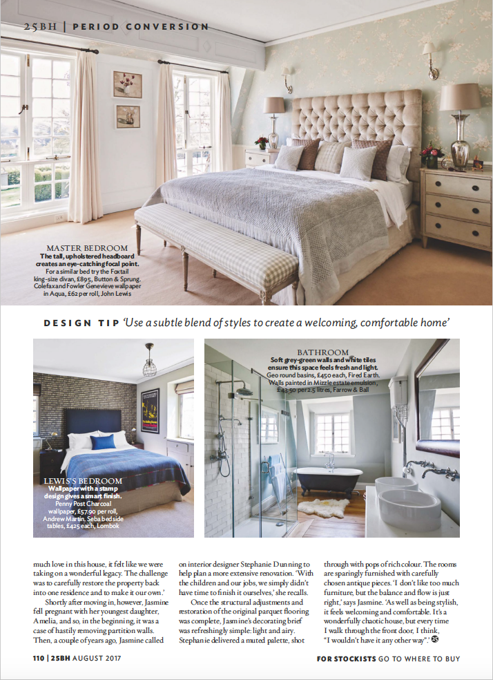 25 Beautiful Homes August 2017 110