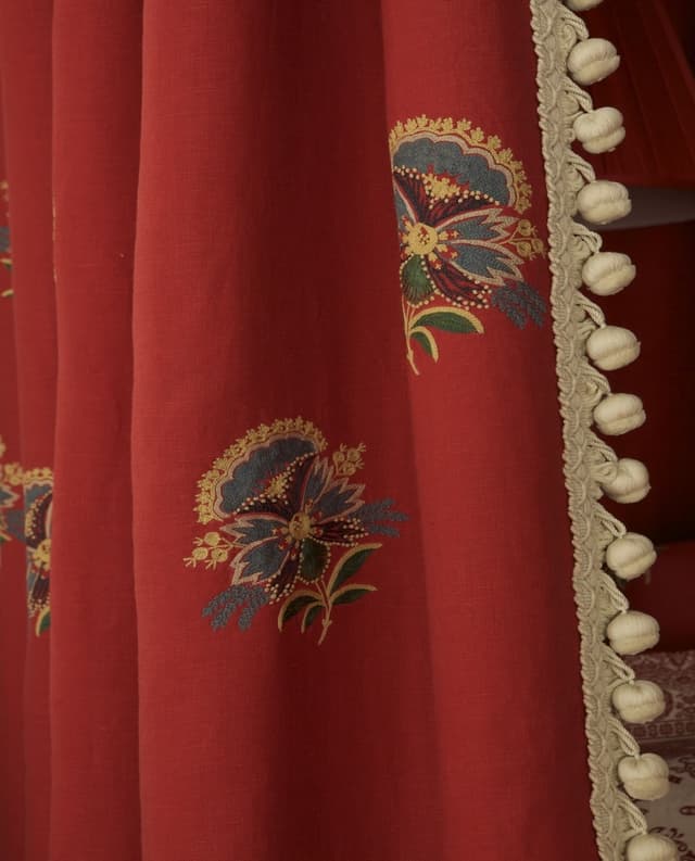 A Passion For Interiors Red Room 02