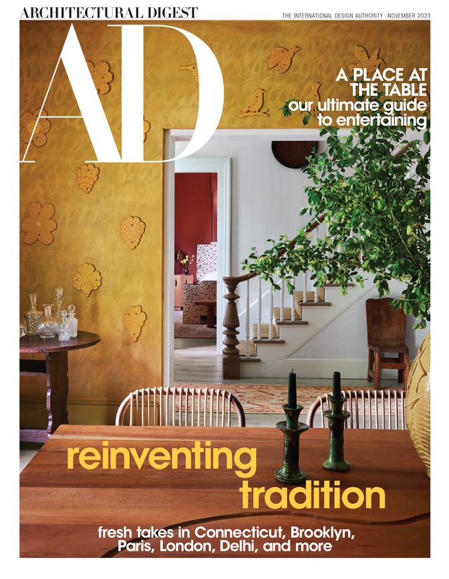 Architectural Digest November 2023
