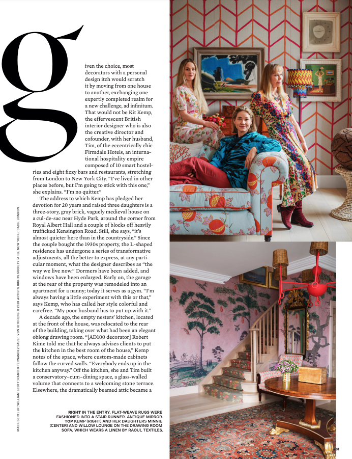 Architectural Digest USA 06 2020 P81