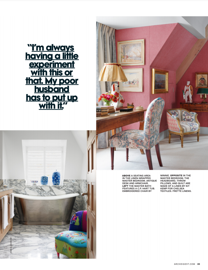 Architectural Digest USA 06 2020 P85