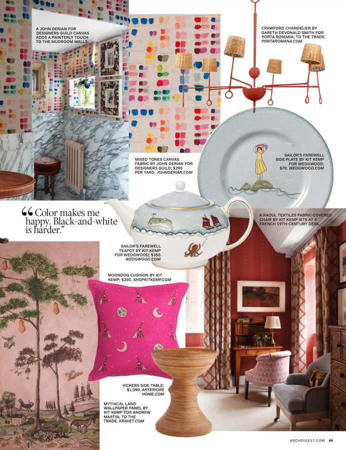 Architectural Digest USA 06 2020 P89