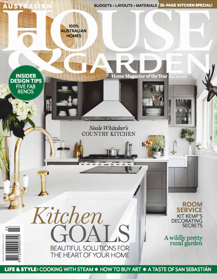 Australian House Garden Mar19 Cover