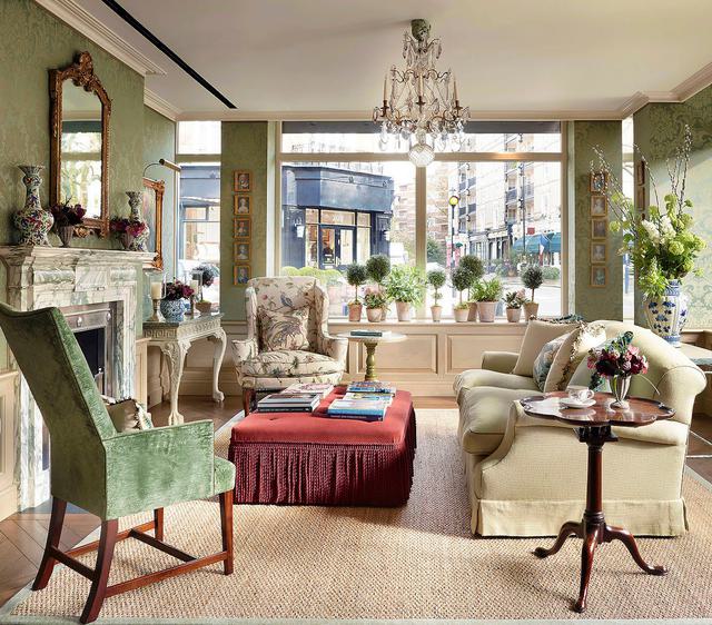 Chelsea Textiles Pimlico Road Luke White Wendy Nicholls