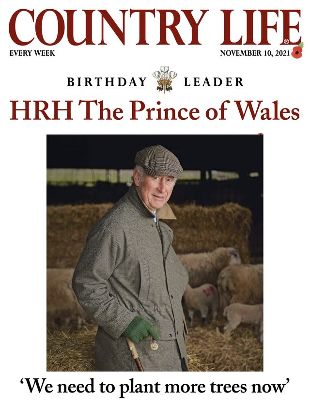 Country Life Chelsea Textiles HRH Prince of Wales Maria Sibylla