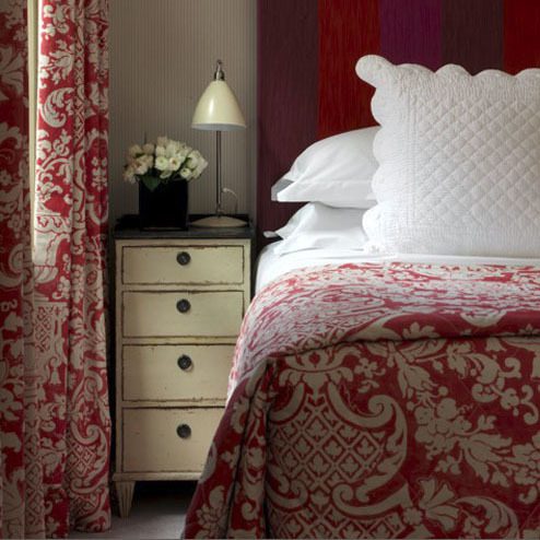 Firmdale Covent Garden Hotel Chelsea Textiles Gustavian Bedside Kit Kemp