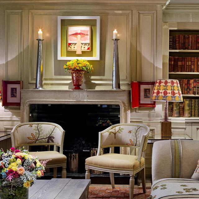 Firmdale Soho Hotel Chelsea Textiles Whitby chair 01