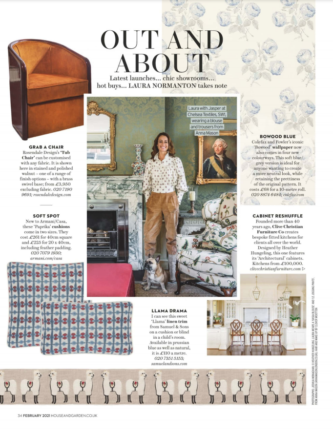 HG February 2021 Chelsea Textiles P34