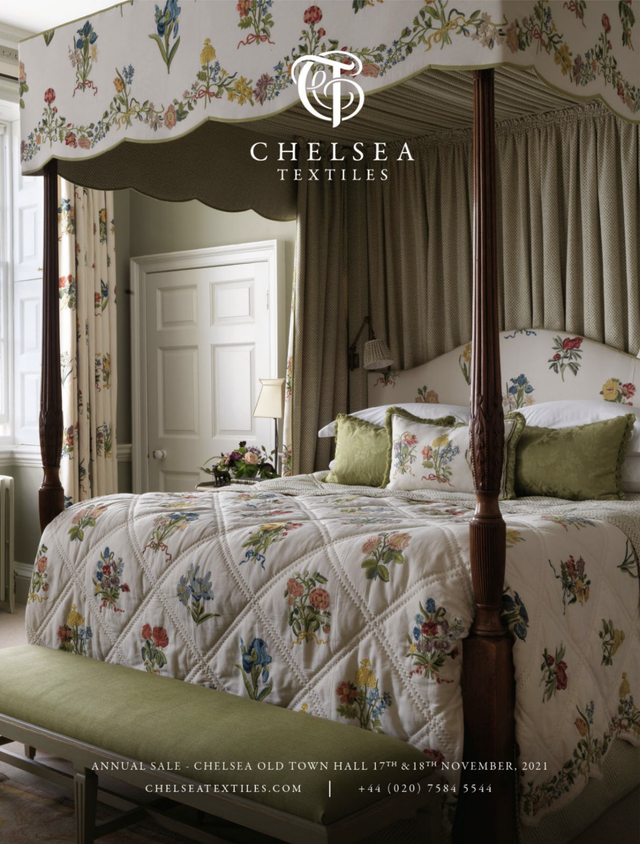 HRH Prince of Wales Maria Sibylla hand embroidery P119