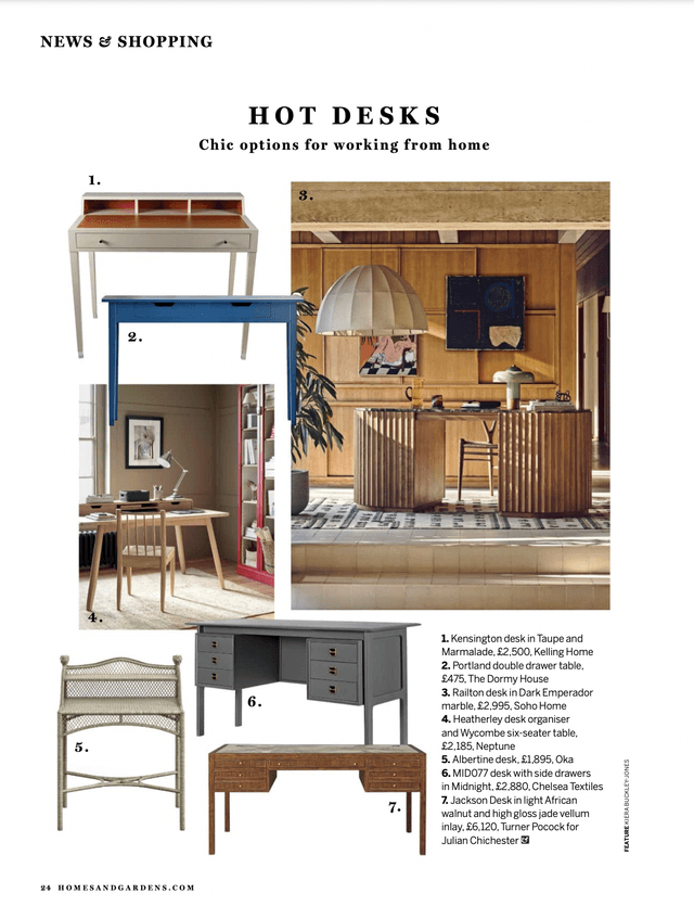 Homes Gardens UK July 2023 P24
