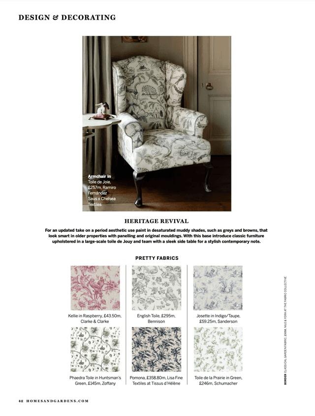 Homes Gardens UK July 2023 P42