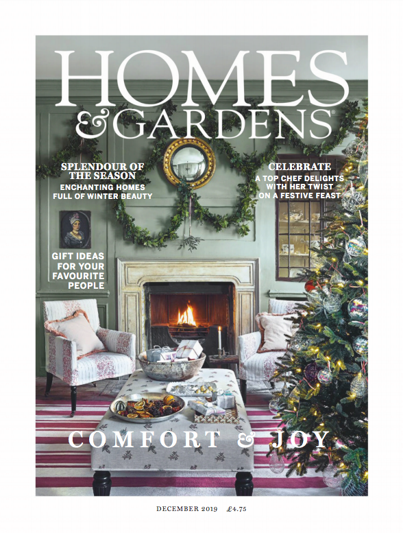 Homes Amp Gardens Uk December 2019 Cover