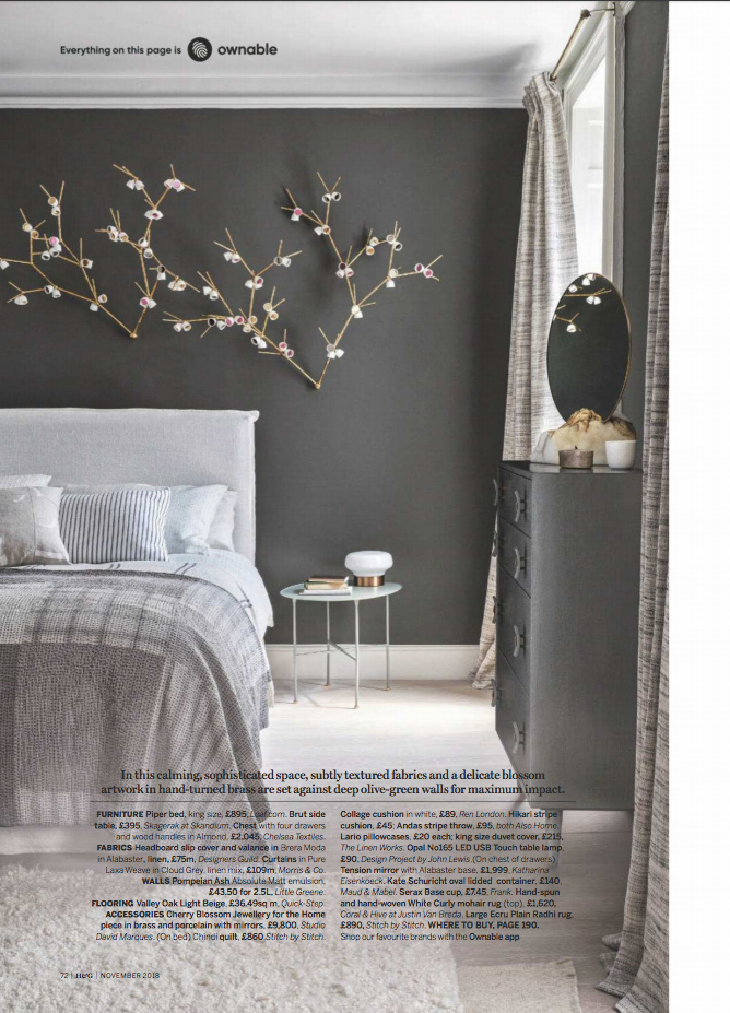 Homes Amp Amp Gardens Uk  November 2018 P72