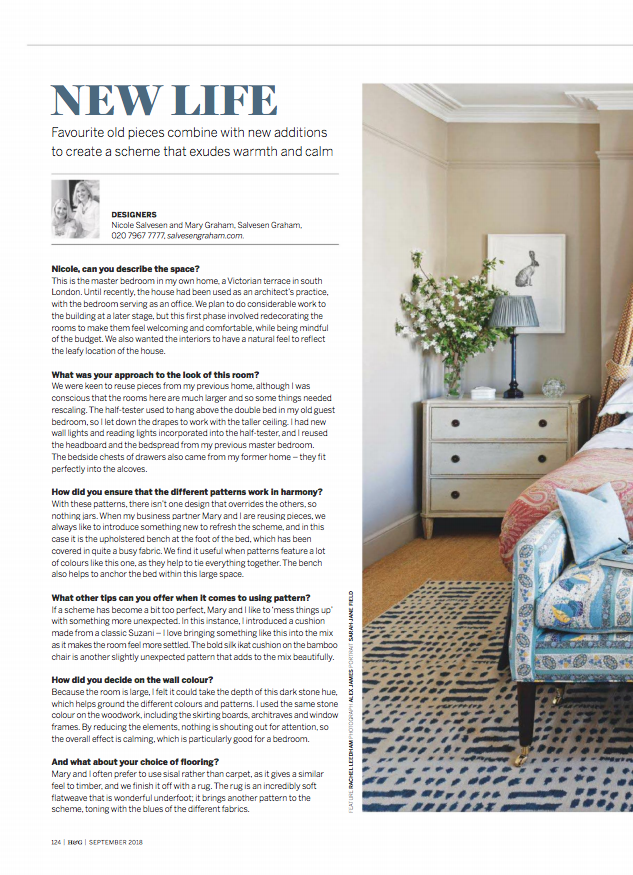Homes Amp Amp Gardens Uk  September 2018 P124