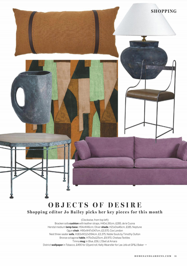 Homes and Gardens UK July 2020 P11