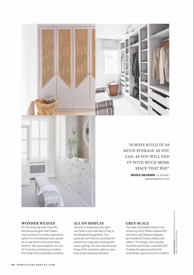 Homes and Gardens UK July 2020 P130