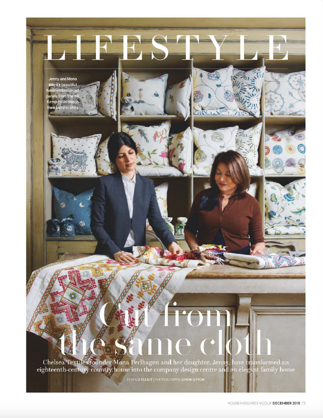 House  Garden Uk  December 2018 P73