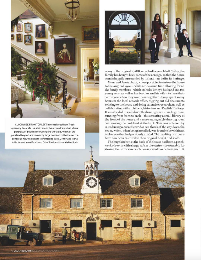 House  Garden Uk  December 2018 P76