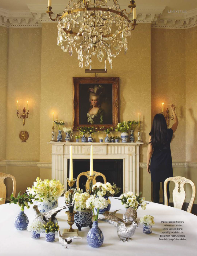 House  Garden Uk  December 2018 P77