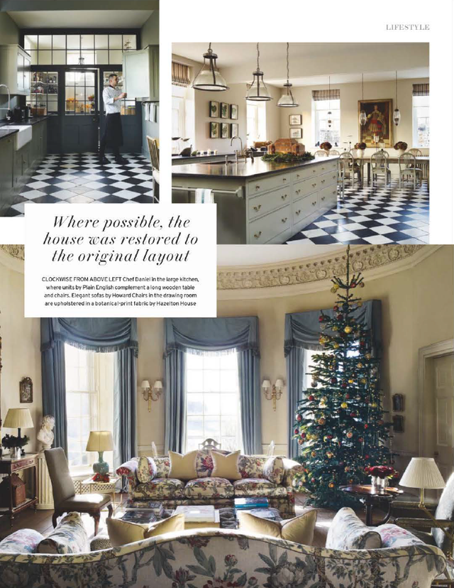House  Garden Uk  December 2018 P79