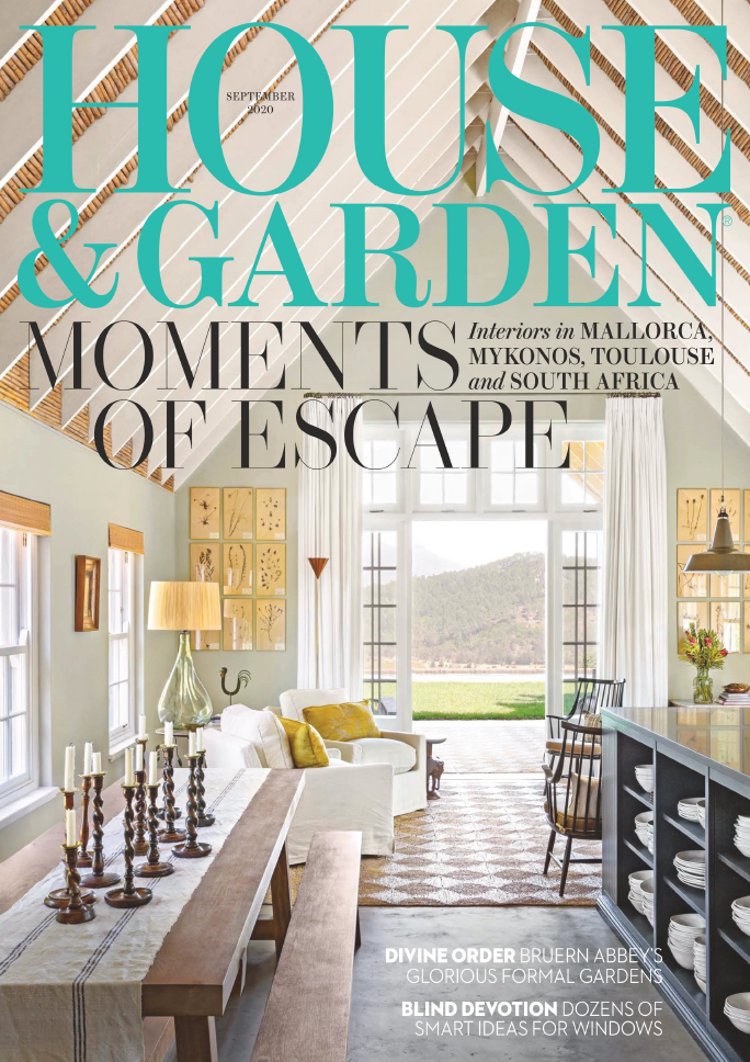 House Garden UK September 2020 cover