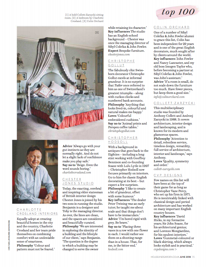 House Amp Amp Garden Uk June 2018 P135