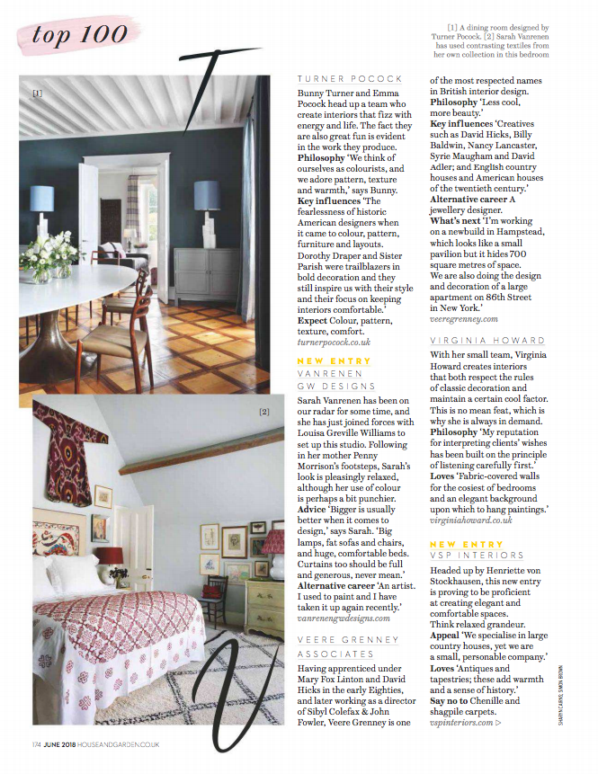 House Amp Amp Garden Uk June 2018 P174