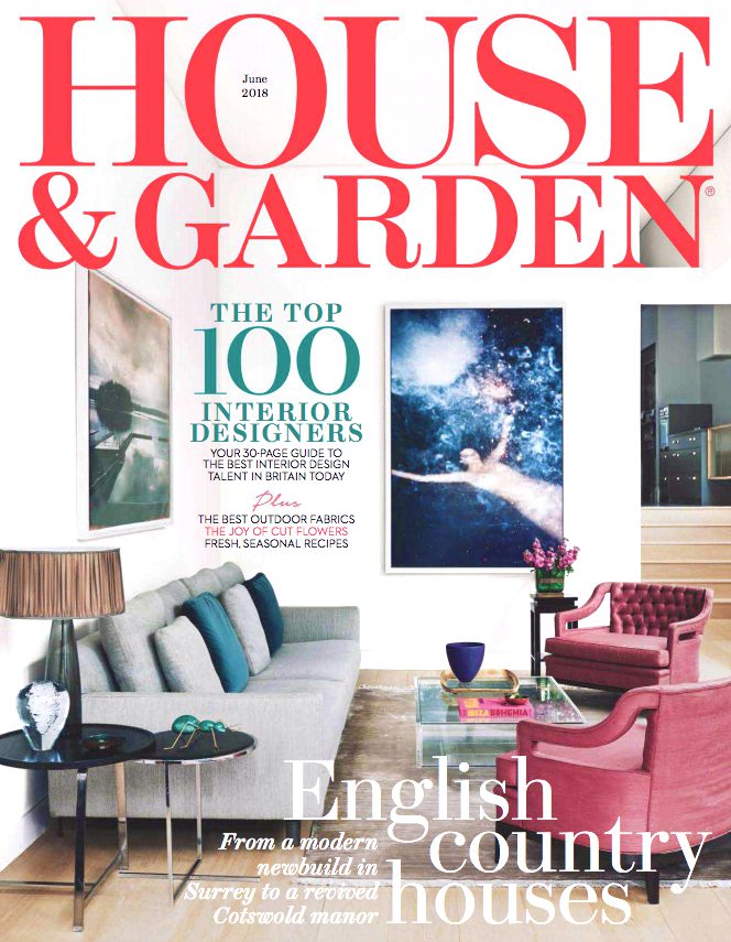 House Amp Amp Garden Uk June 2018 Cover