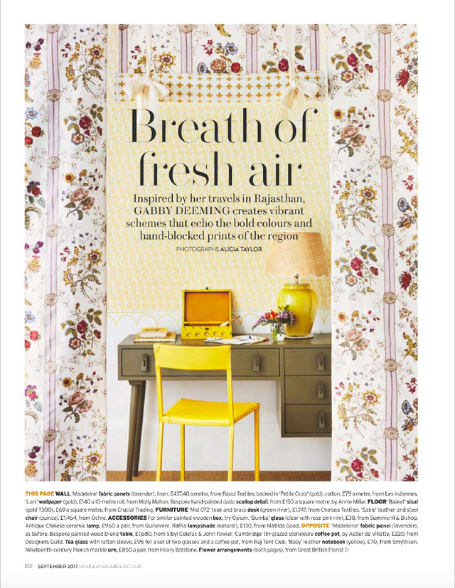 House And Garden September 2017 102