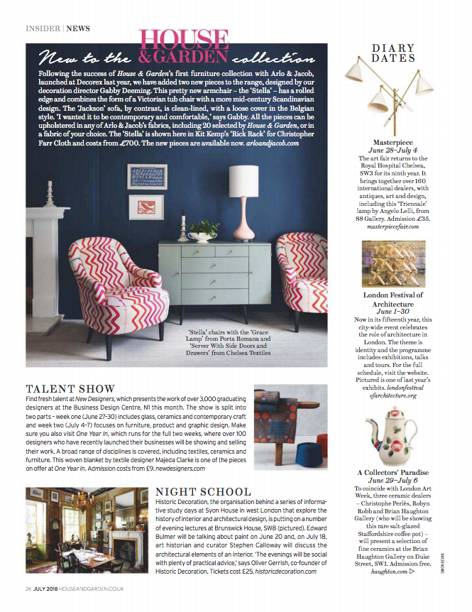 House And Garden Uk July18 P26