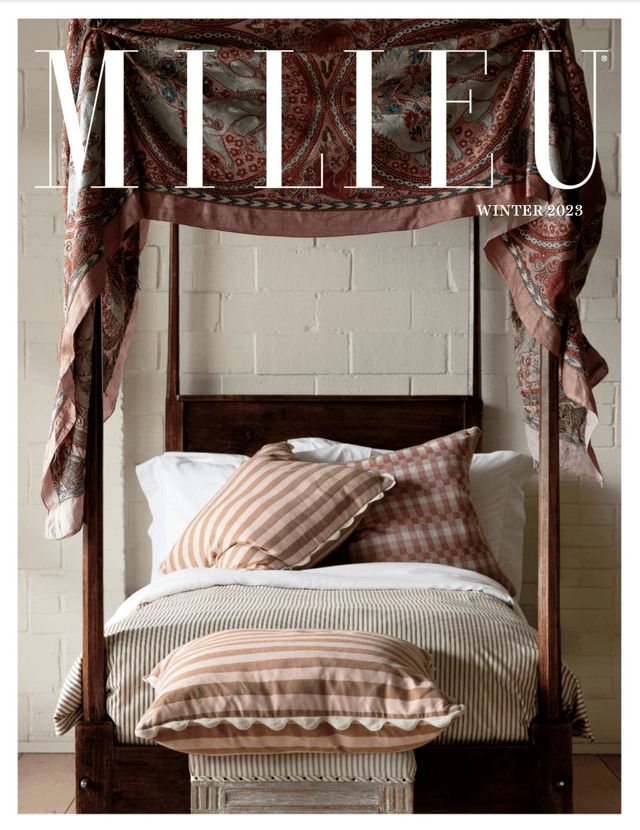 Milieu Winter 2023 cover