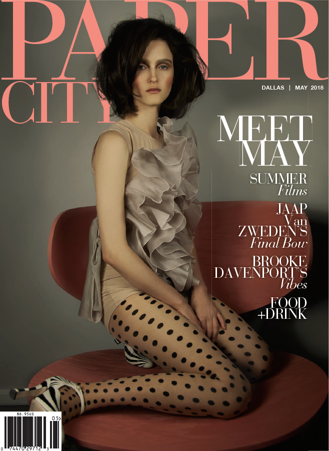 Paper City Dallas May18 Cover