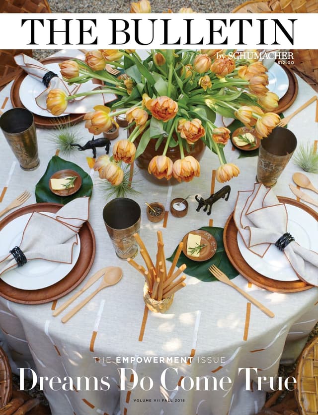 The Bulletin By Schumacher Fall18 Cover