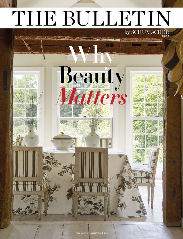 The Bulletin By Schumacher Winter18 Cover