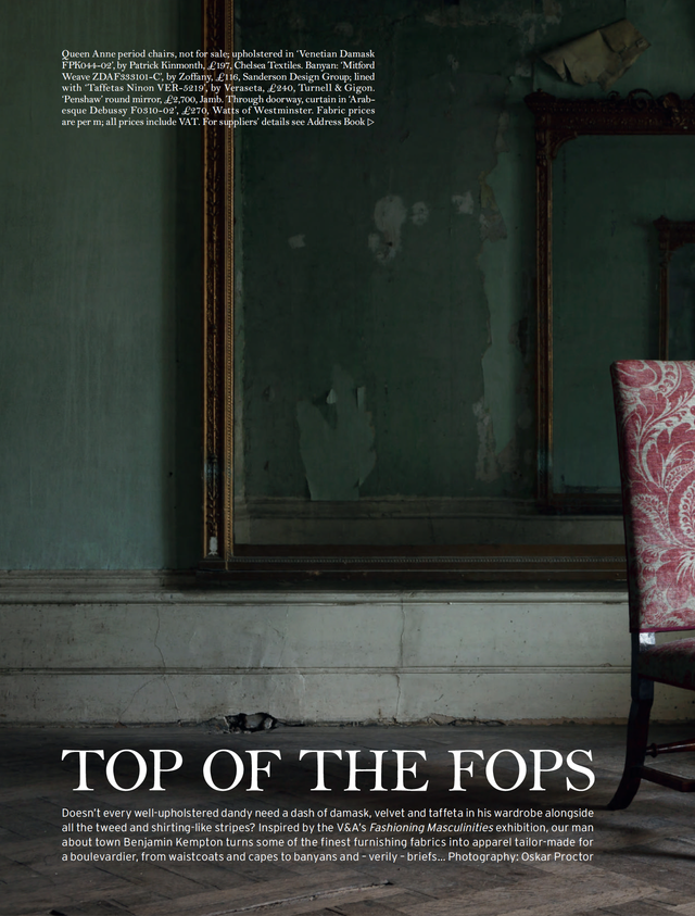 The World of Interiors April 2022 P100