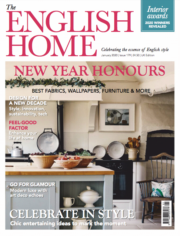 The English Home January 2020 Cover