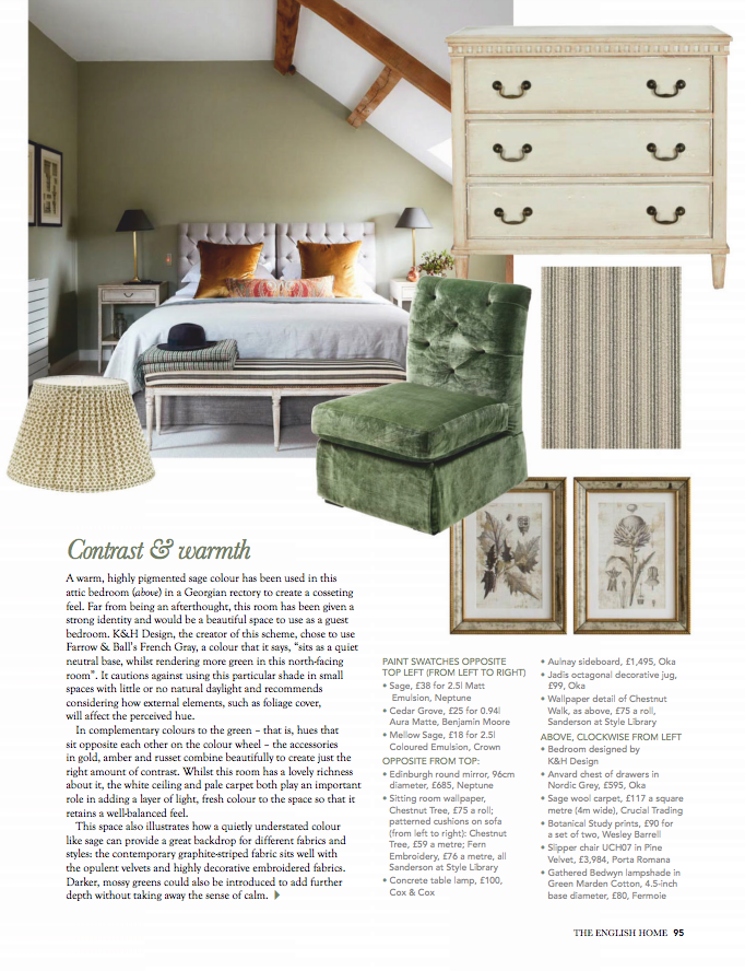 The English Home  March 2019 P95