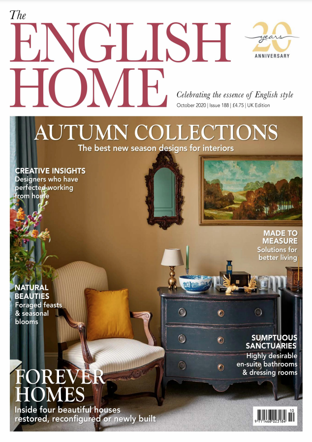The English Home October 2020 cover