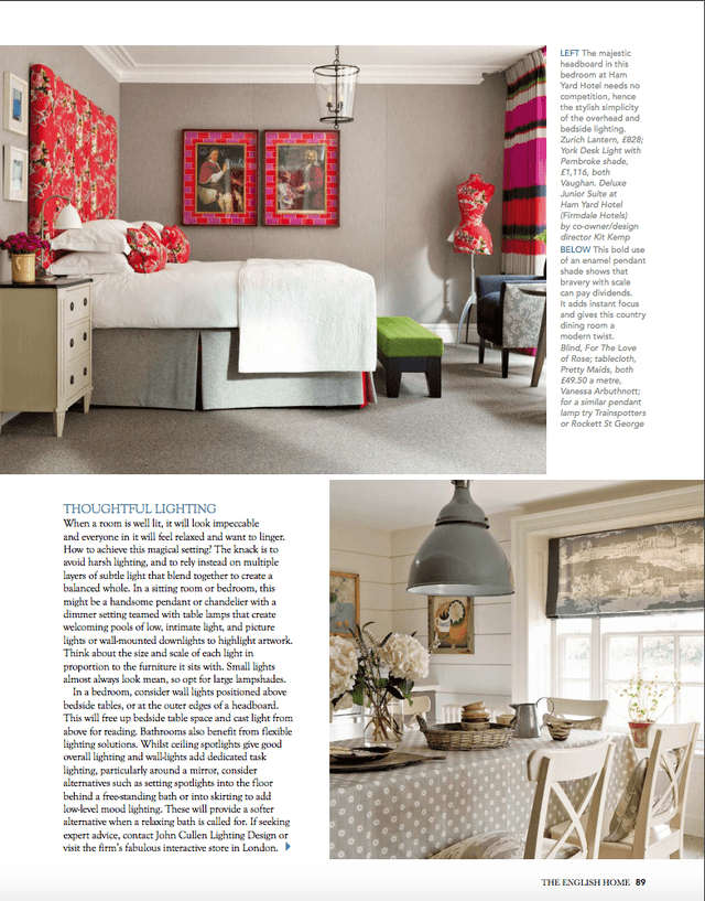 The English Home 2017 03 P89