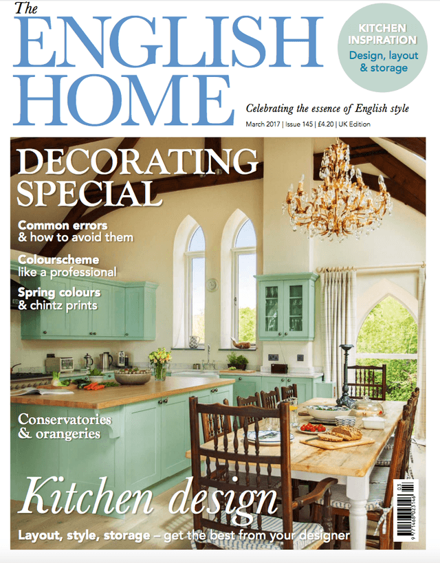The English Home 2017 03 Cover