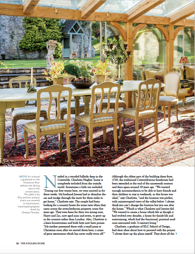 The English Home  Issue 152  October 2017 36