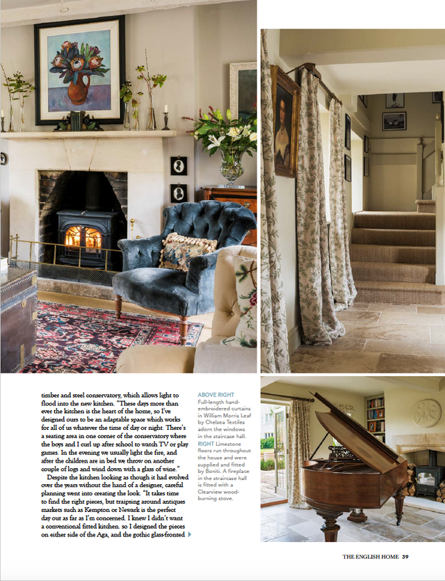 The English Home  Issue 152  October 2017 39