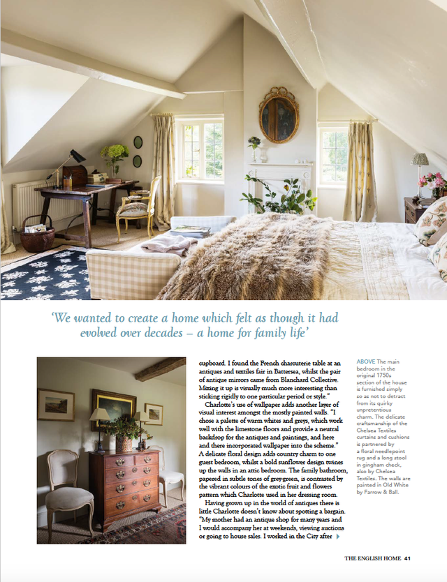The English Home  Issue 152  October 2017 41